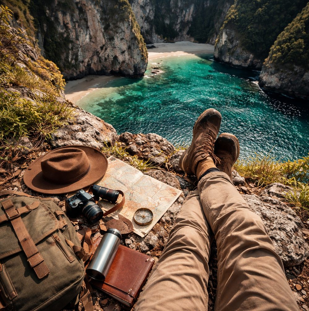 Évasion terre inconnue secrets voyageurs audacieux