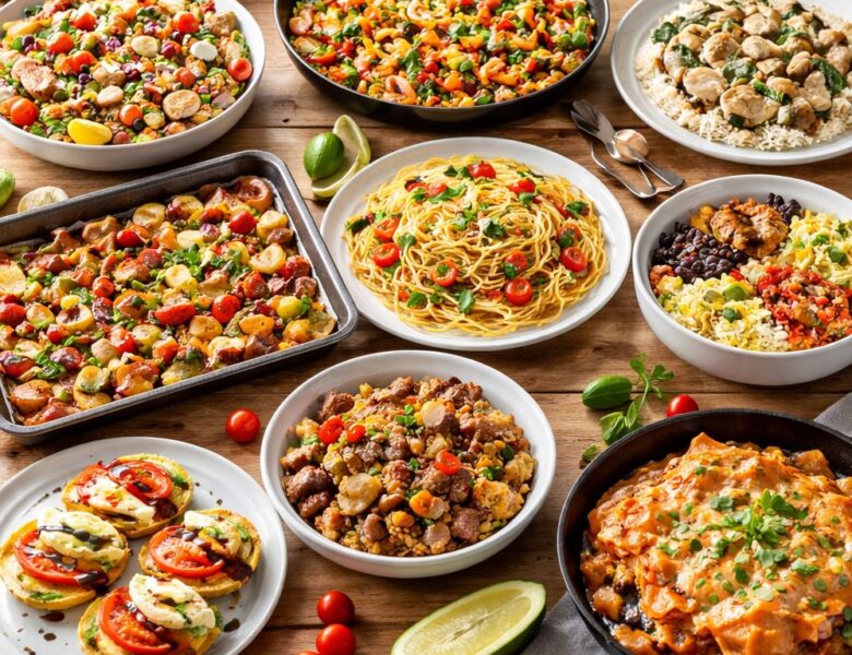 10 idées de plats simples pour chaque jour de la semaine