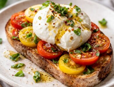 Évitez cette erreur commune avec la tartine tomate-burrata